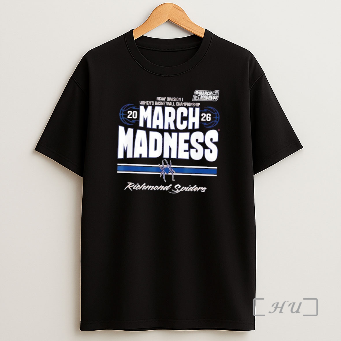 Officials Richmond Spiders 2026 March Madness Ncaa Womens Basketball Logo Shirt Sweatshirt Tee