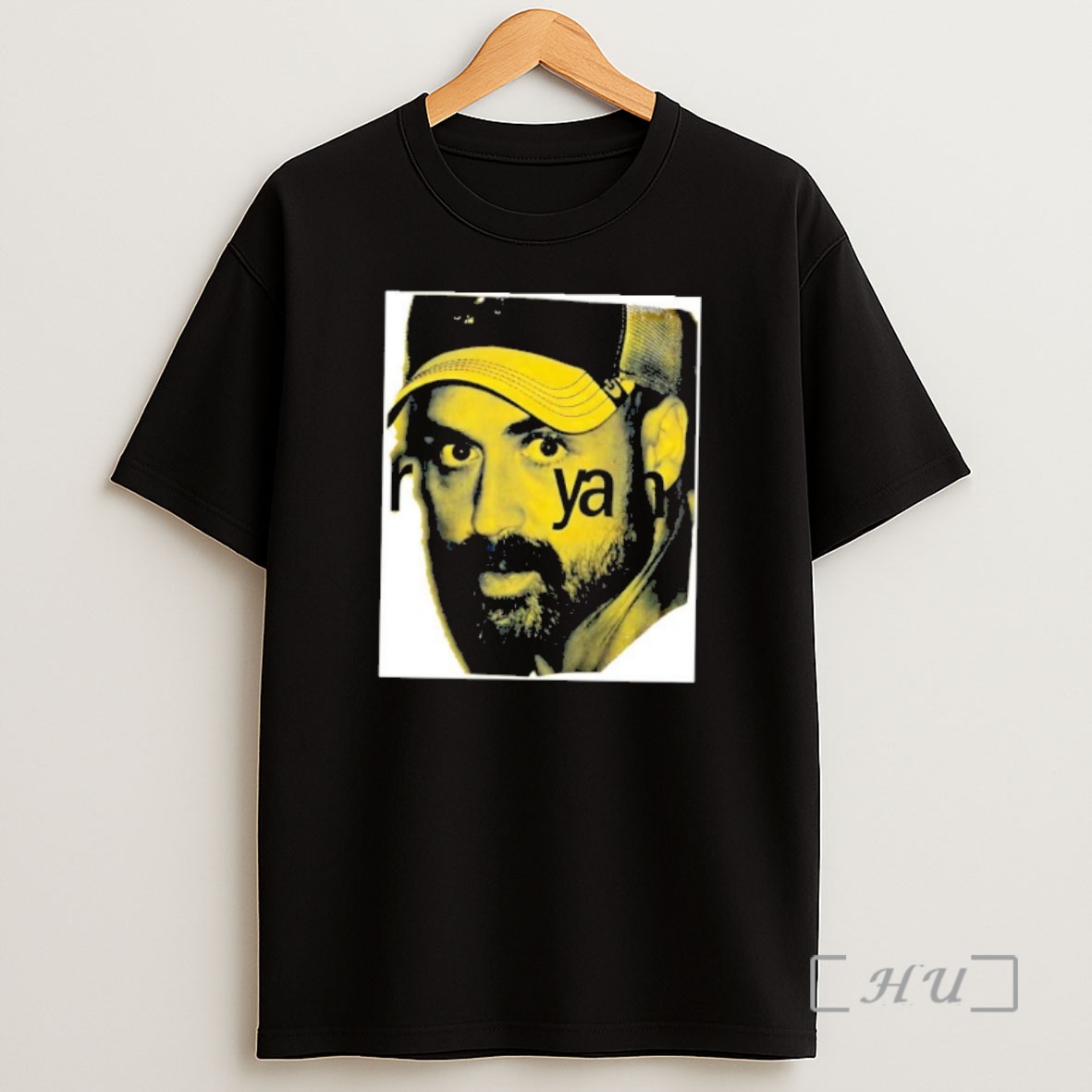 Officials Ryan Yellow Portrait Photography Graphic Print Shirt Sweatshirt Tee