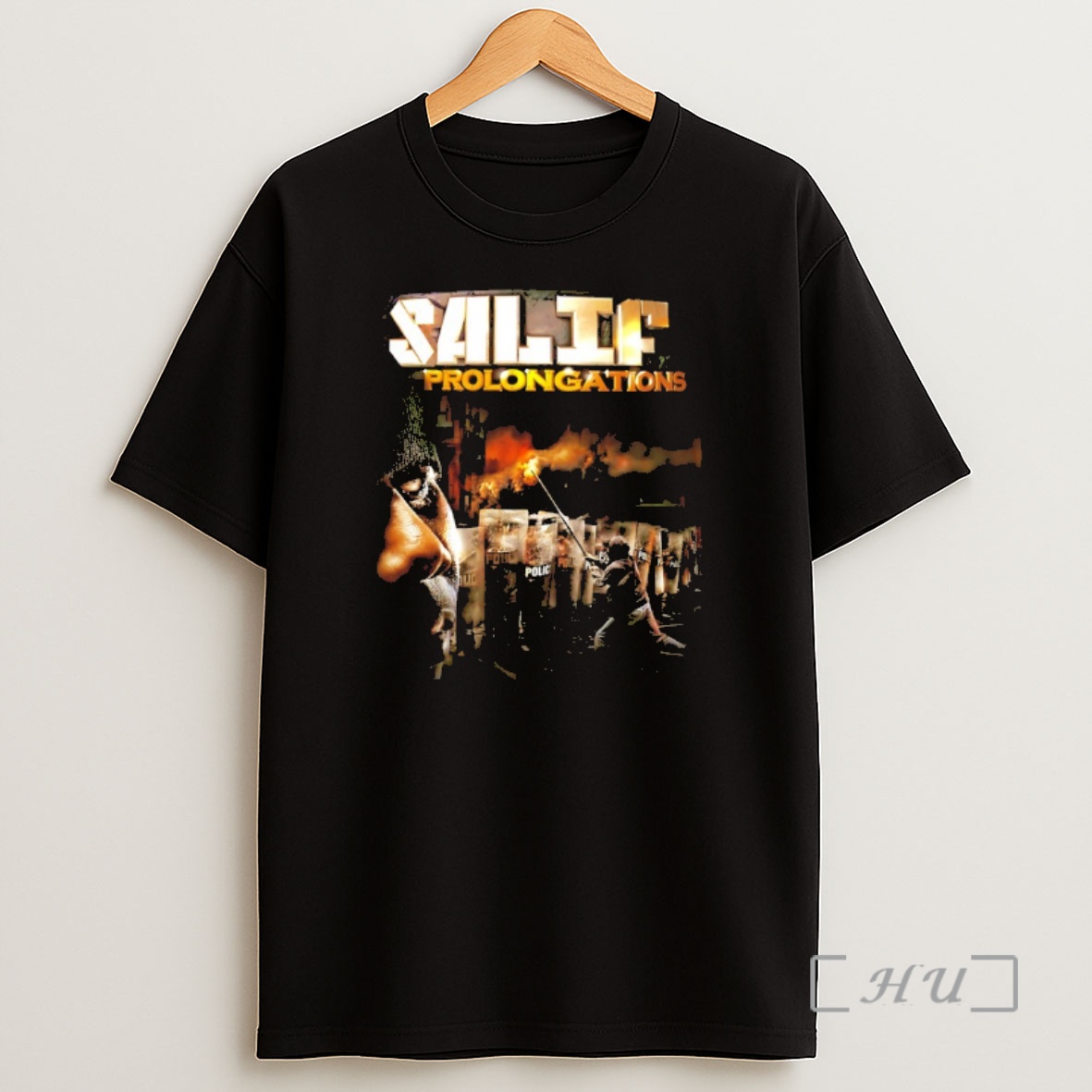Officials Salif Prolongations Shirt Sweatshirt Tee