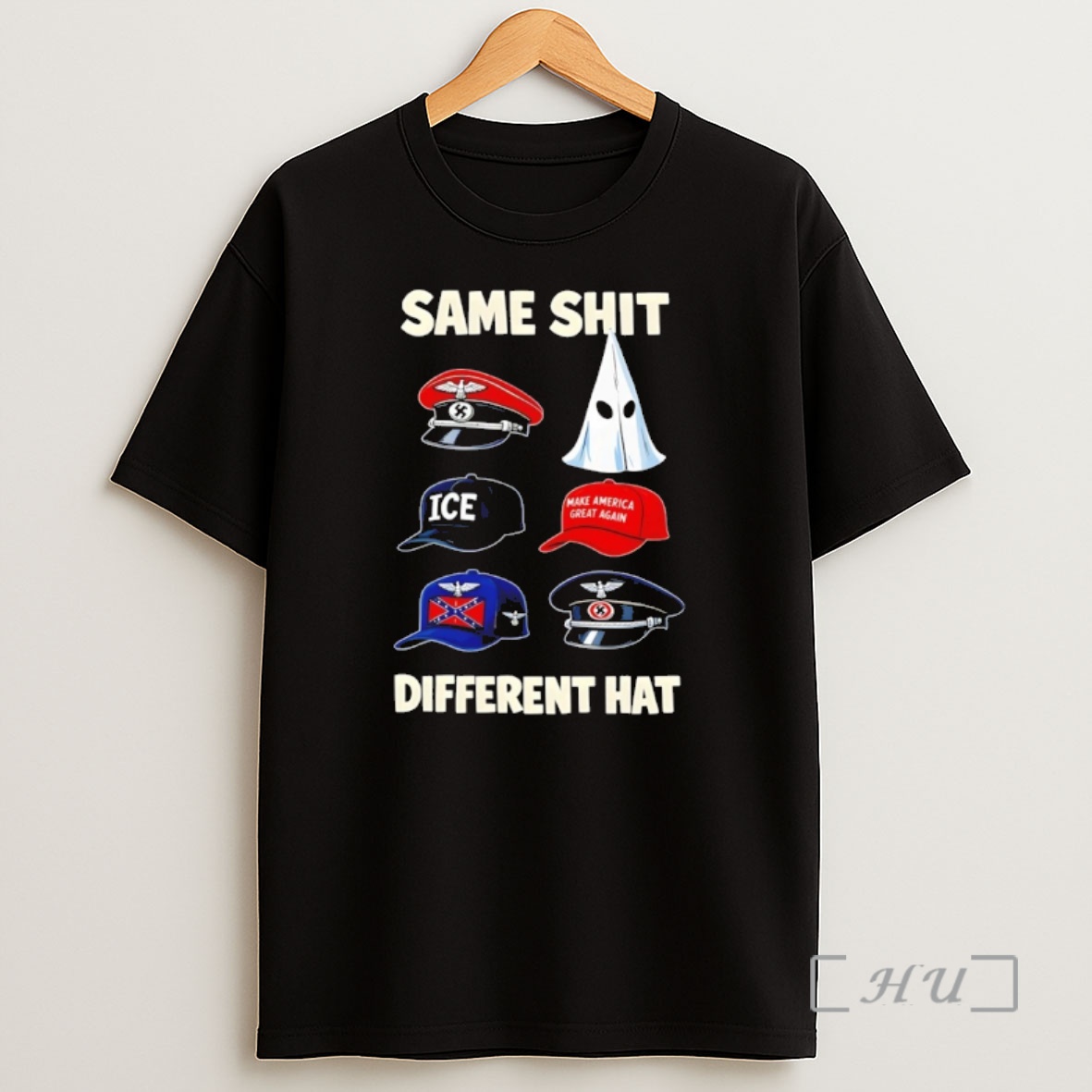 Officials Same Shit Different Hat Kkk Make America Great Again Shirt Sweatshirt Tee