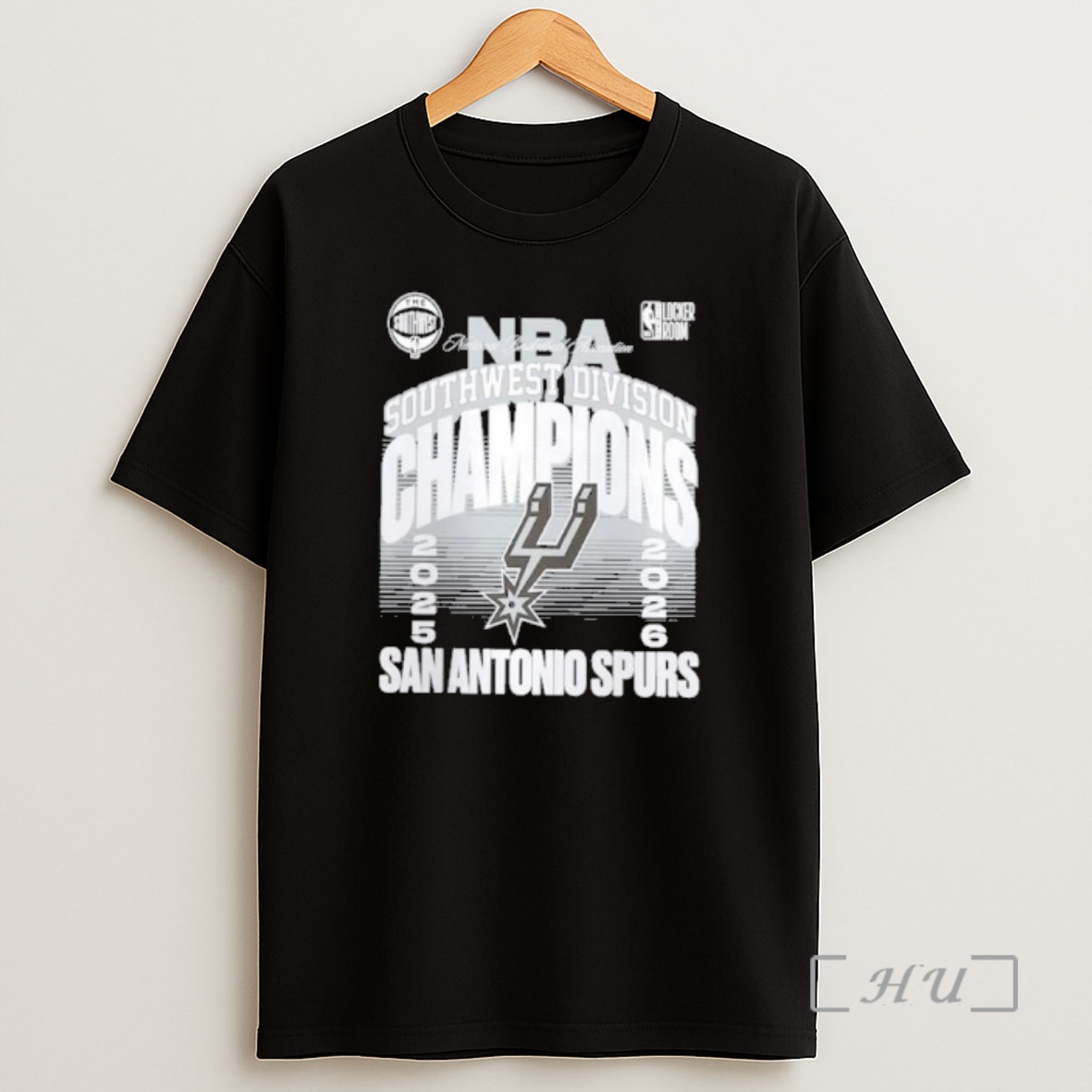 Officials San Antonio Spurs 2026 Southwest Division Champions Locker Room Shirt Sweatshirt Tee