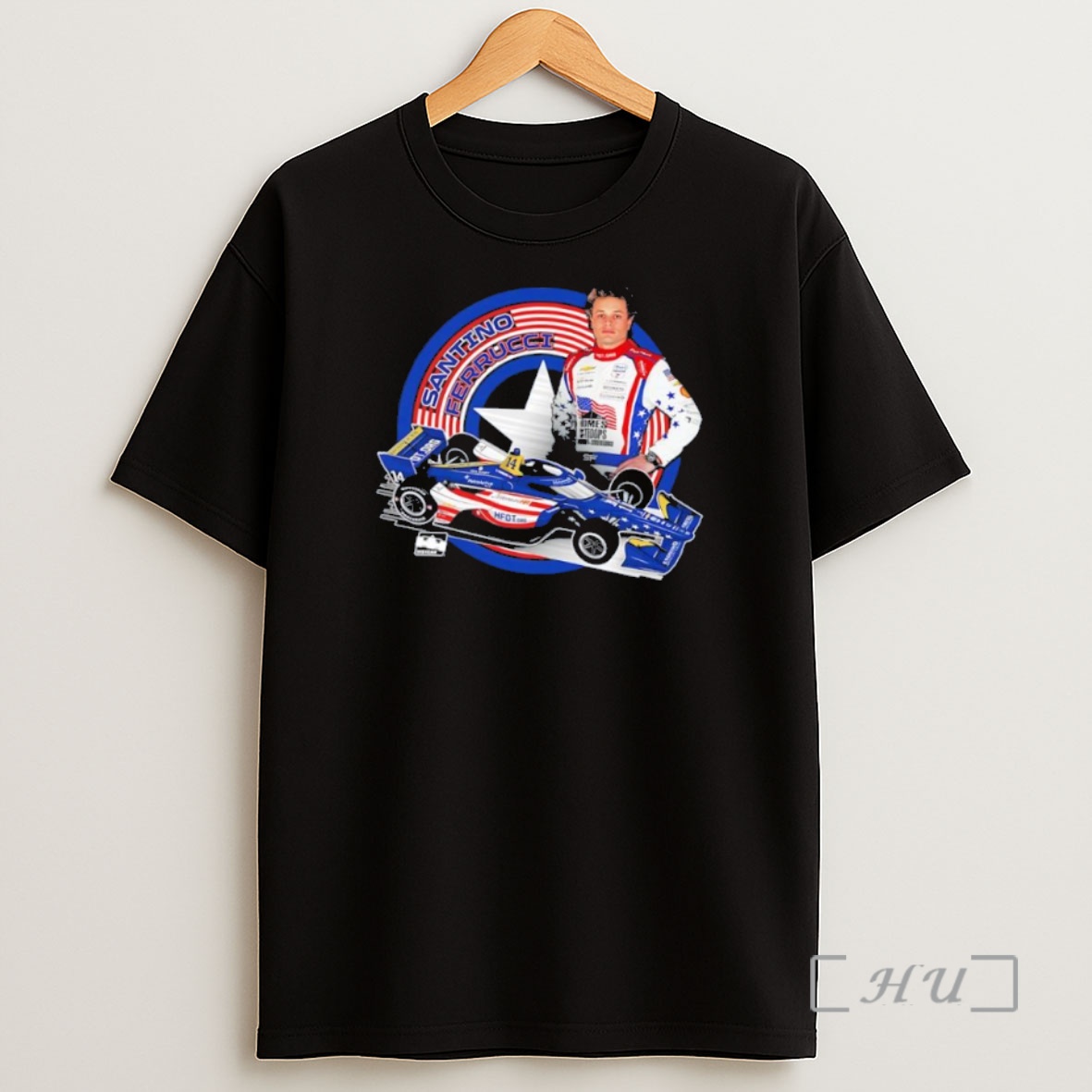 Officials Santino Ferrucci 2026 Driver Hfot Graphic Shirt Sweatshirt Tee