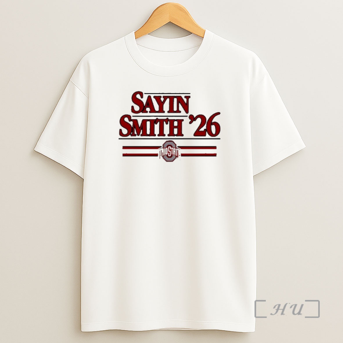 Officials Sayin Smith 26 Ohio State Buckeyes Football Shirt Sweatshirt Tee
