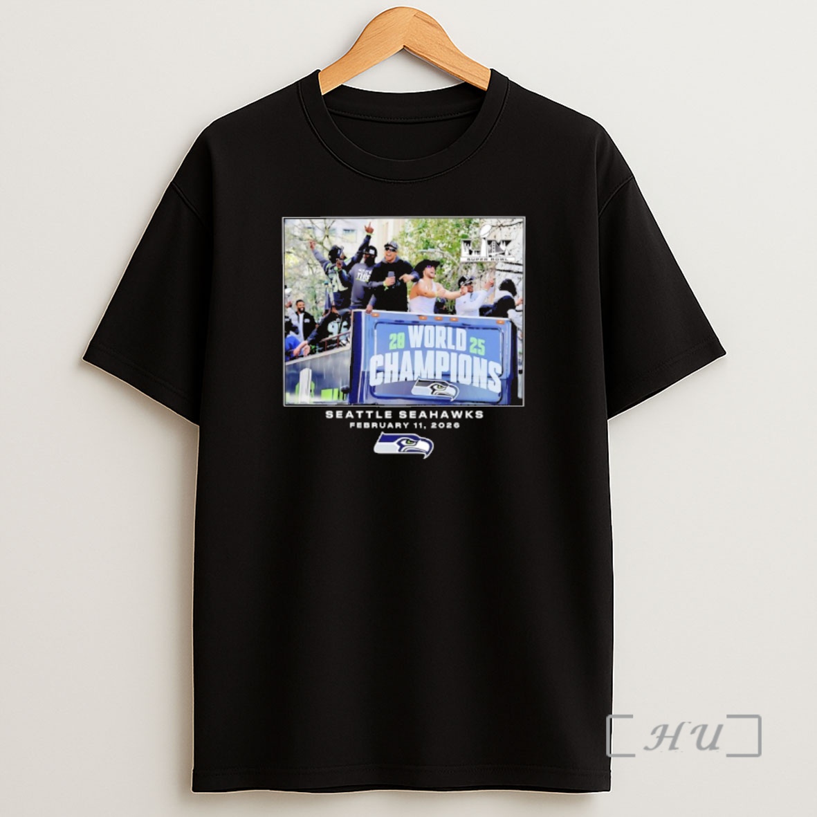 Officials Seattle Seahawks 2026 Super Bowl Lx Champions Parade Shirt Sweatshirt Tee 1