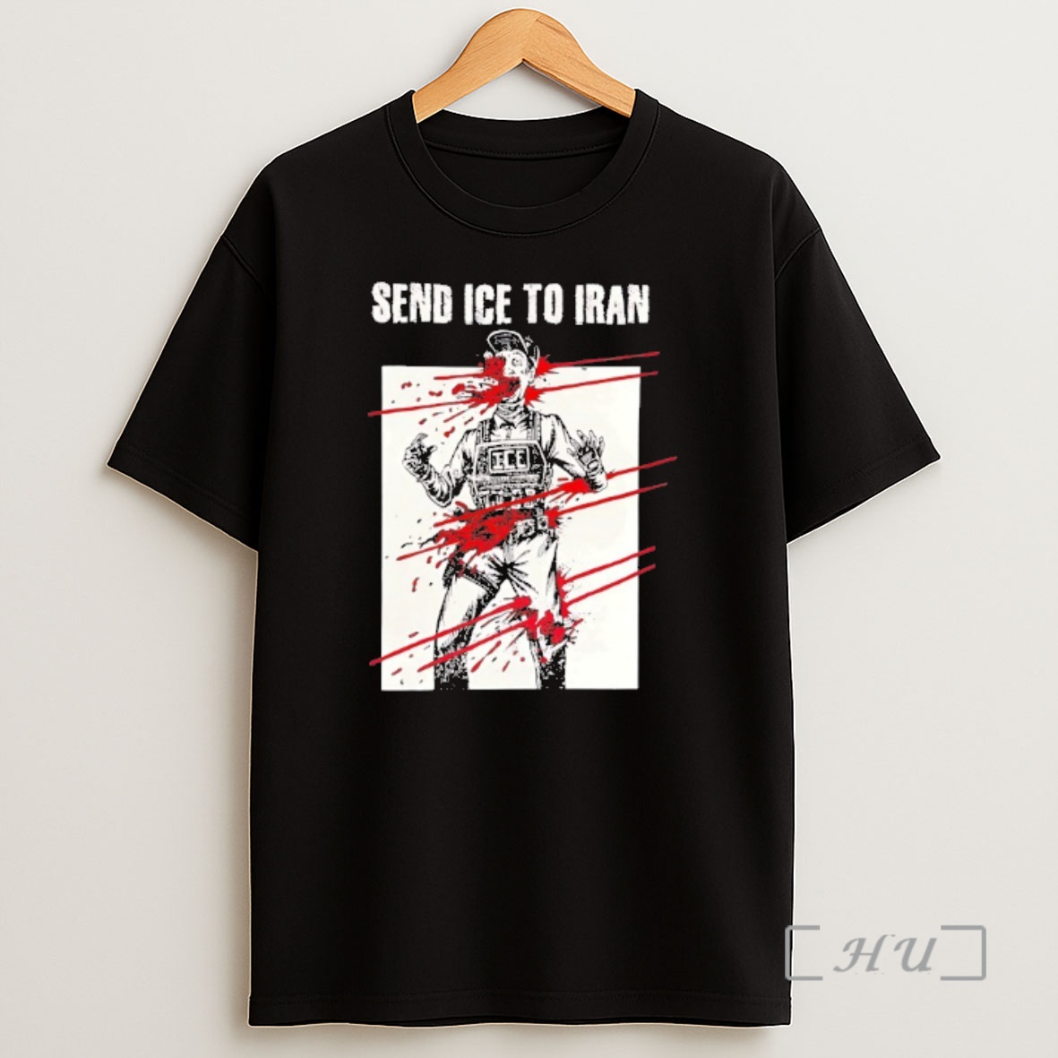 Officials Send Ice To Iran Shirt Sweatshirt Tee
