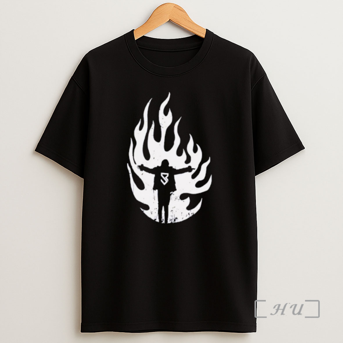 Officials Seth Rollins Flames Shirt Sweatshirt Tee