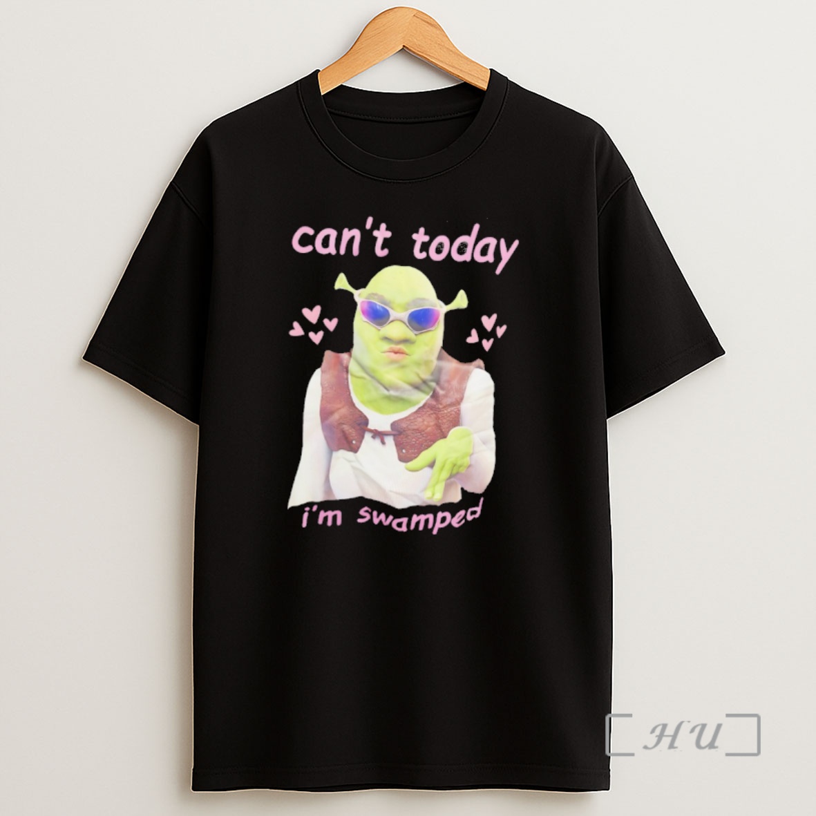 Officials Shrek Dreamworks Animation Cant Today Im Swamped Shirt Sweatshirt Tee