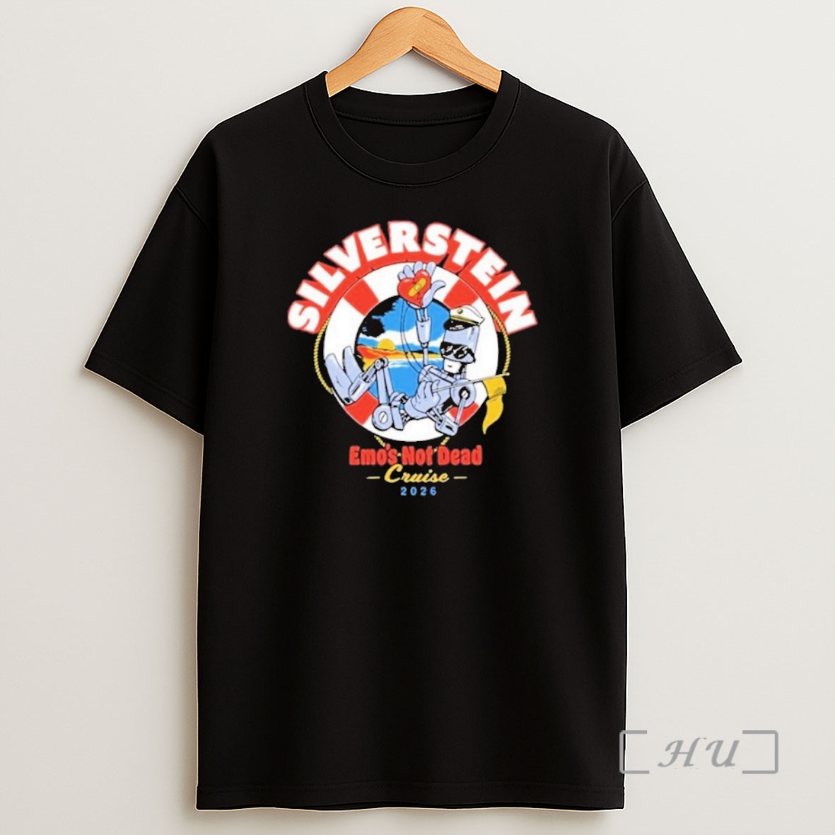 Officials Silverstein Emos Not Dead Cruise 2026 1 Shirt Sweatshirt Tee