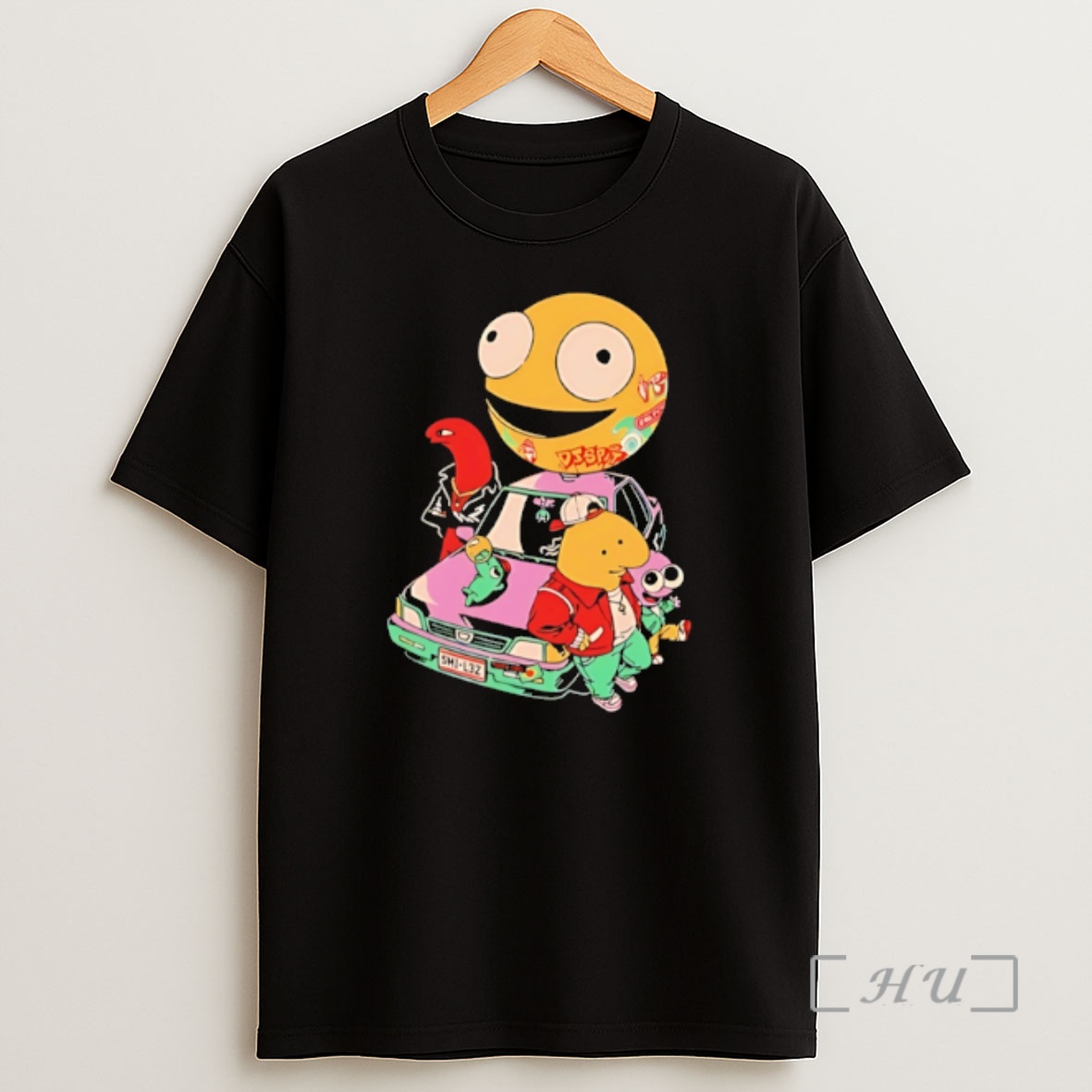 Officials Smiling Friends Character Shirt Sweatshirt Tee