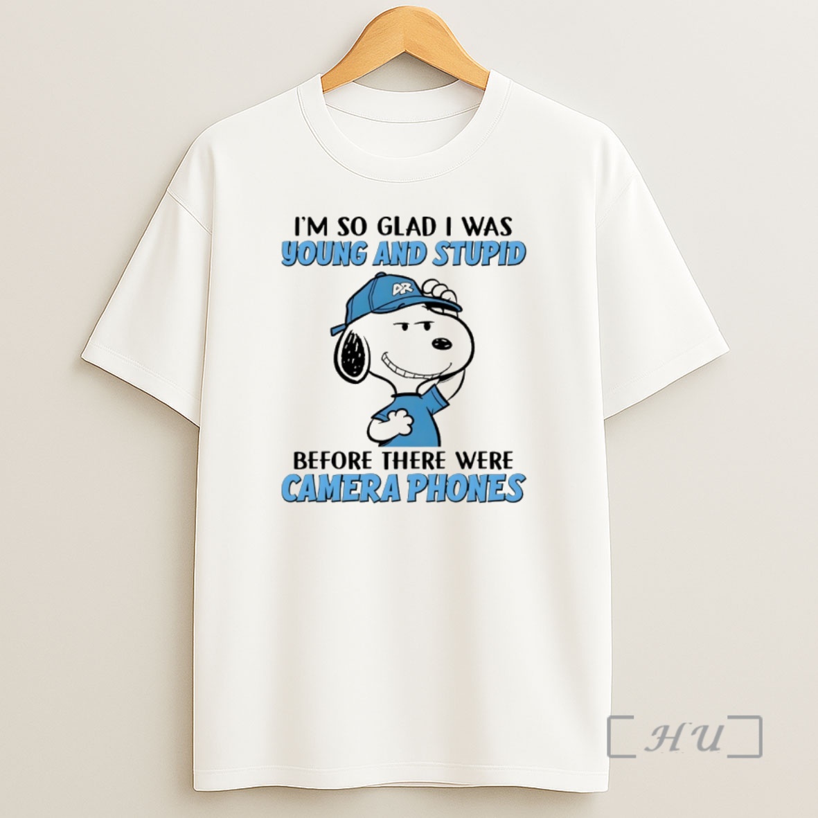 Officials Snoopy Im So Glad I Was Young And Stupid Before There Were Camera Phones Shirt Sweatshirt Tee