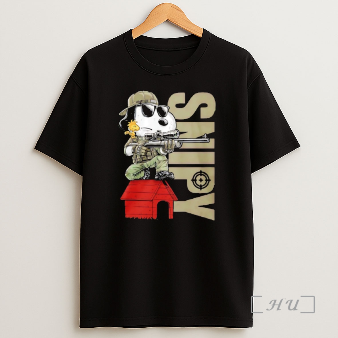 Officials Snoopy Sniper 2026 Cartoon Shirt Sweatshirt Tee