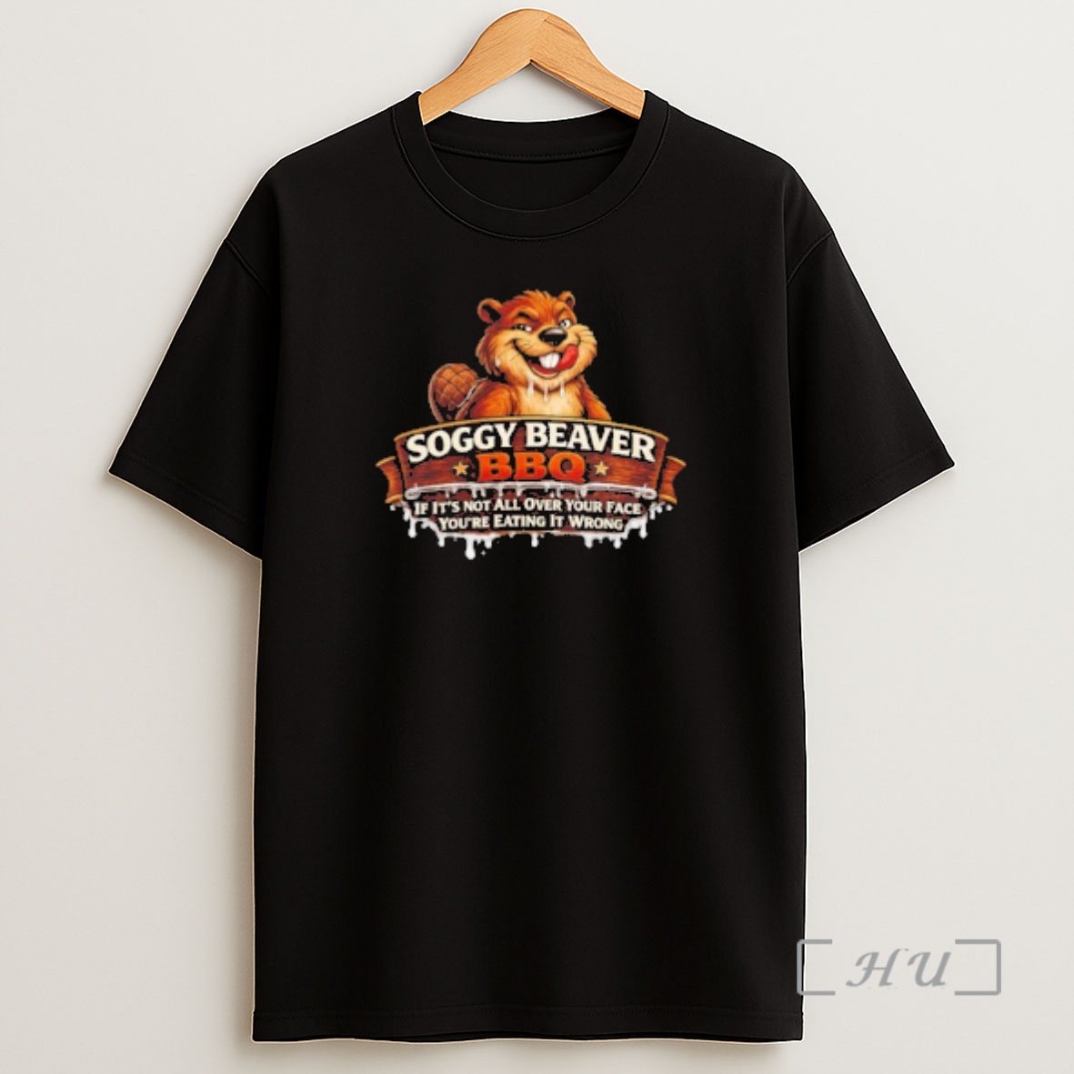 Officials Soggy Beaver Bbq Funny Graphic Shirt Sweatshirt Tee