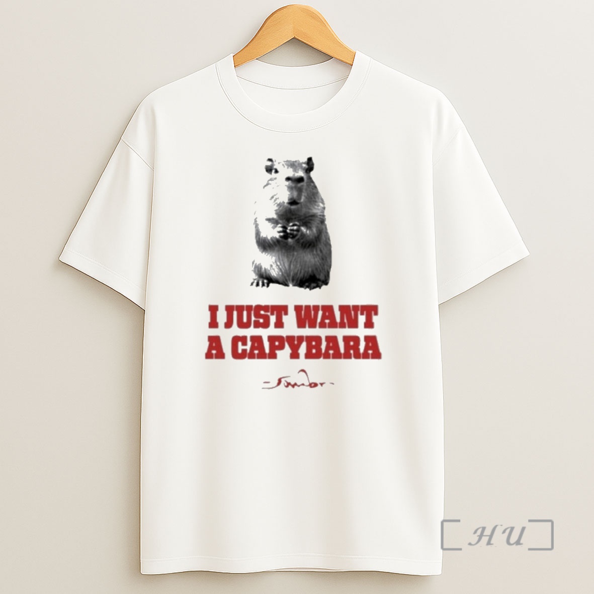 Officials Sombr I Just Want A Capybara 1 Shirt Sweatshirt Tee
