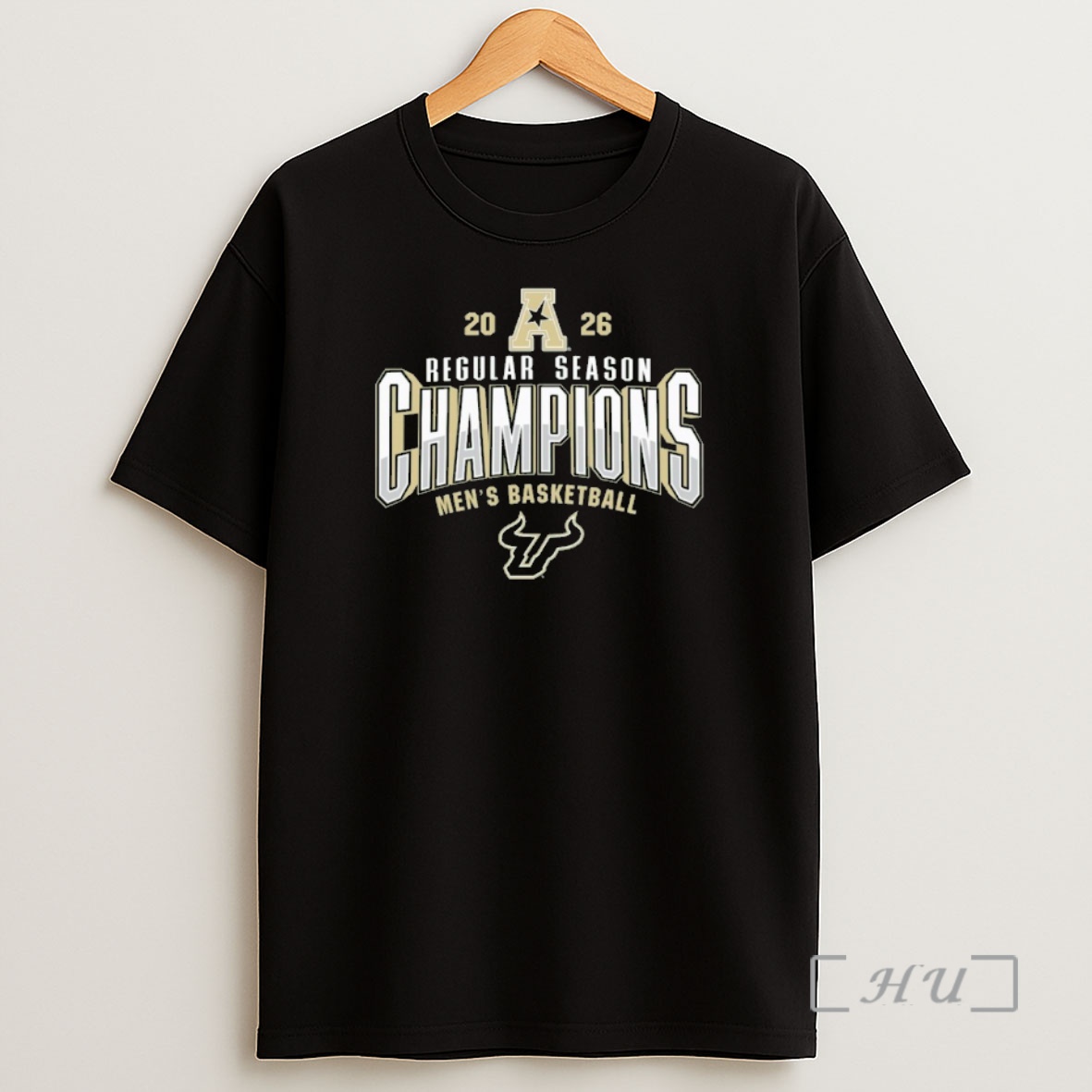 Officials South Florida Bulls 2026 Aac Mens Basketball Regular Season Champions 1 Shirt Sweatshirt Tee