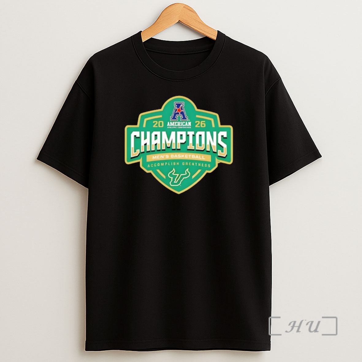 Officials South Florida Bulls 2026 American Athletic Conference Mens Basketball Champions Shirt Sweatshirt Tee