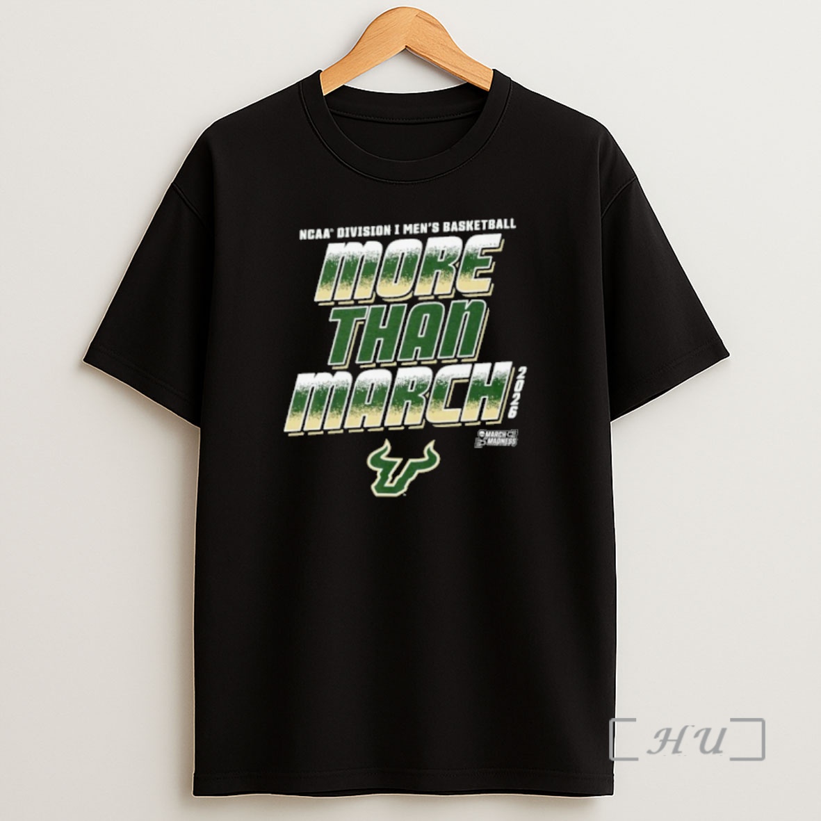 Officials South Florida Bulls 2026 Ncaa Division I Mens Basketball More Than March Madness Shirt Sweatshirt Tee