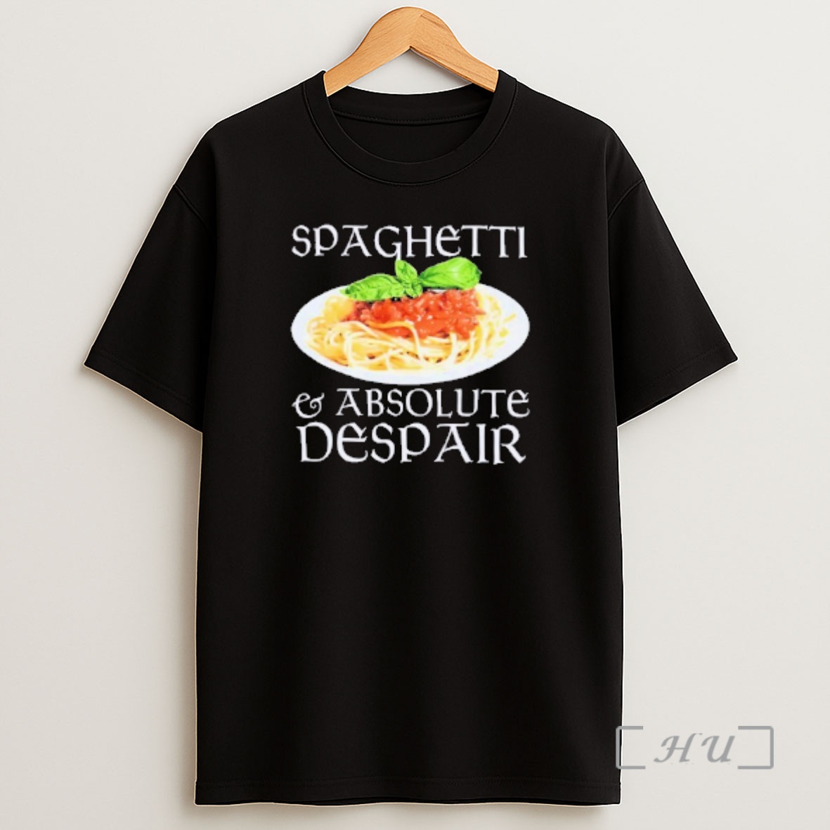 Officials Spaghetti And Absolute Despair Shirt Sweatshirt Tee
