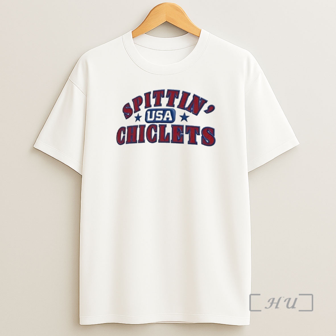 Officials Spittin Chiclets Usa Stars Shirt Sweatshirt Tee