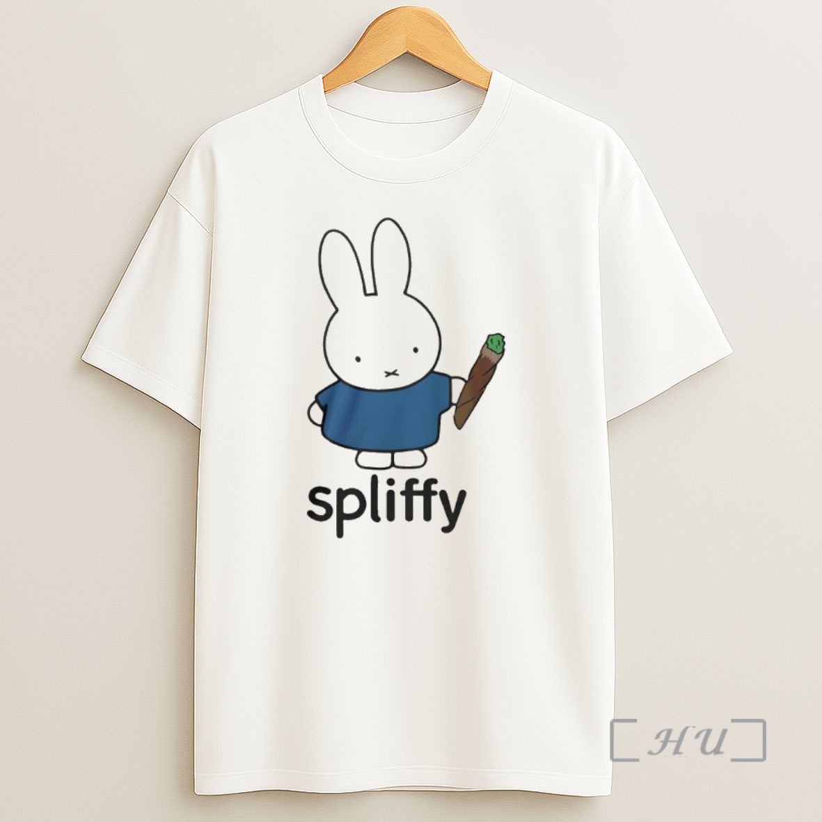 Officials Spliffy Bunny Graphic Shirt Sweatshirt Tee