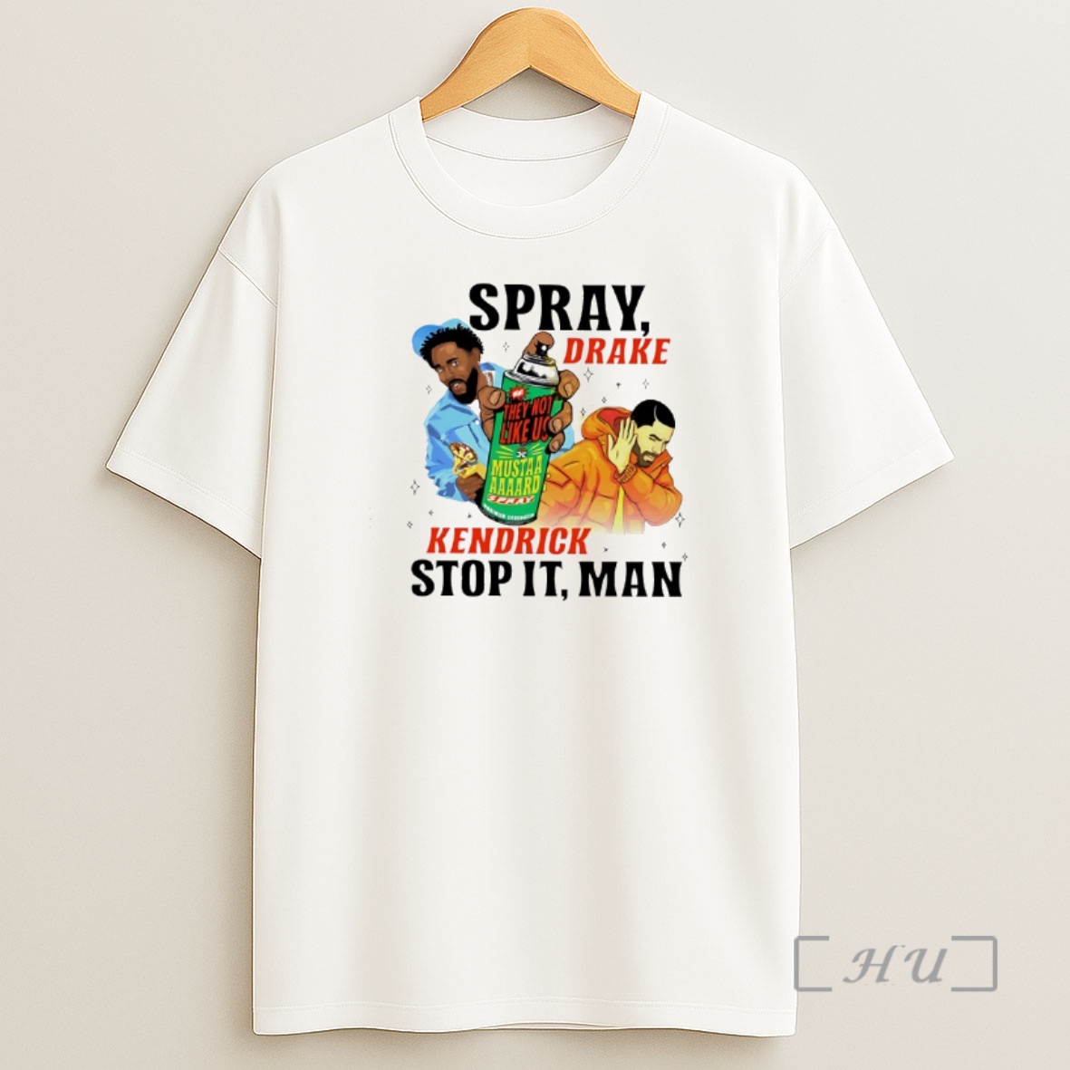 Officials Spray Kendrick Lamar And Drake They Not Like Us Mustaa Aaaard Stop It Man Shirt Sweatshirt Tee