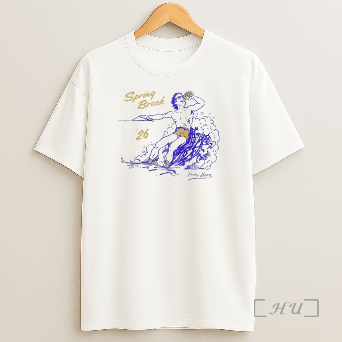 Officials Spring Break 26 Waterski Shirt Sweatshirt Tee