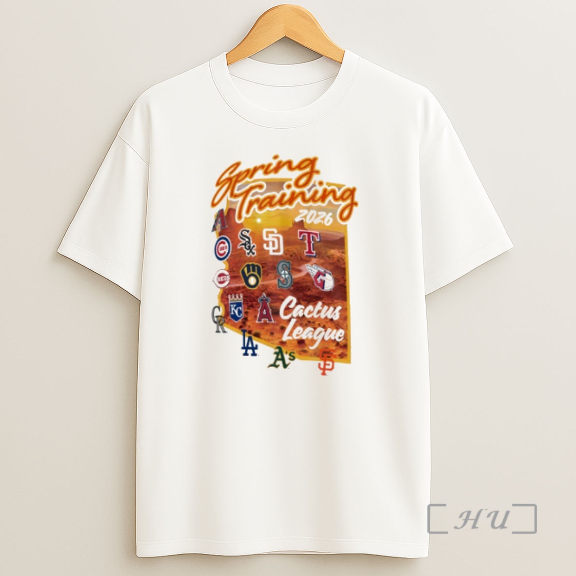 Officials Spring Training 2026 Cactus League Shirt Sweatshirt Tee