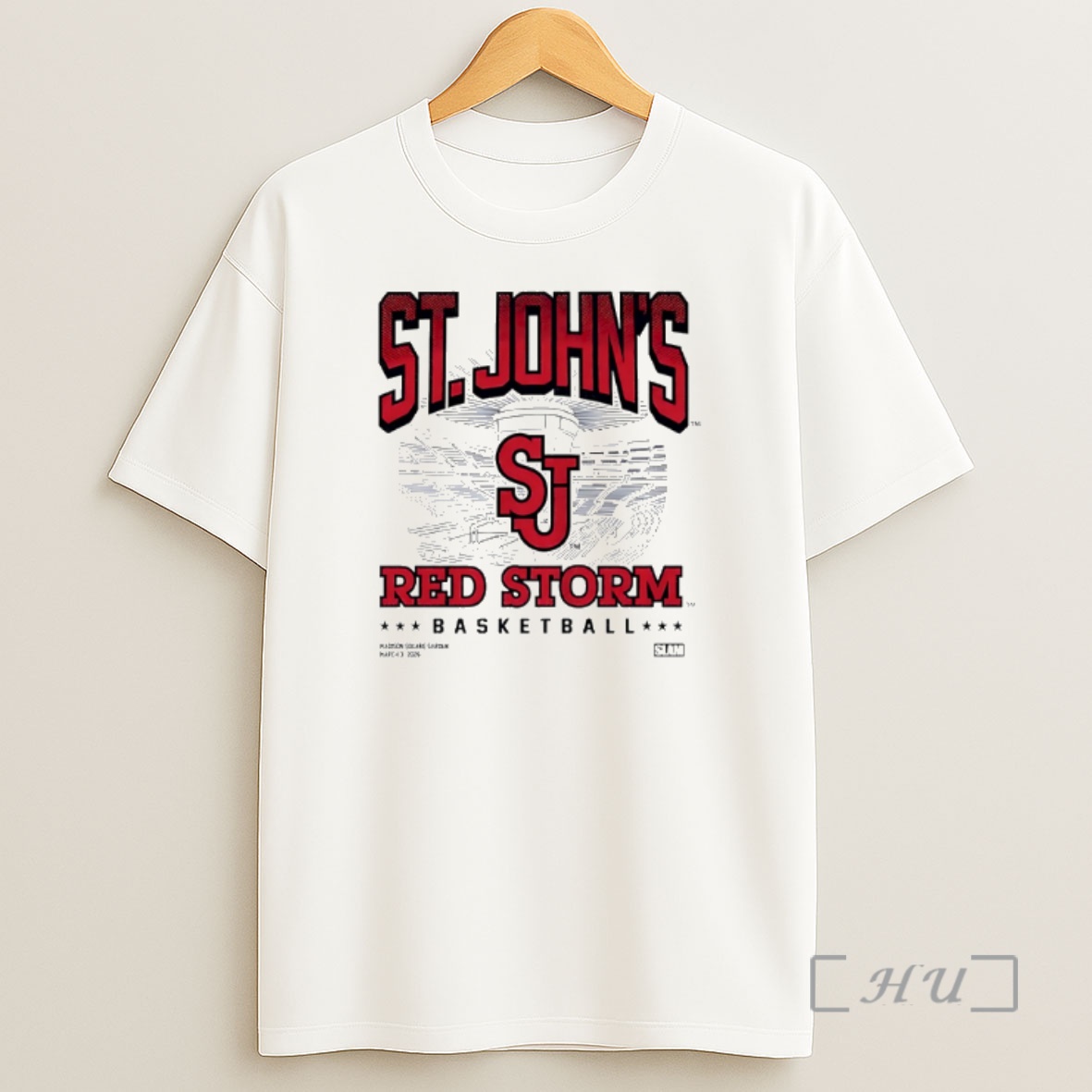 Officials St Johns Red Storm Slam Night At Madison Square Garden Shirt Sweatshirt Tee