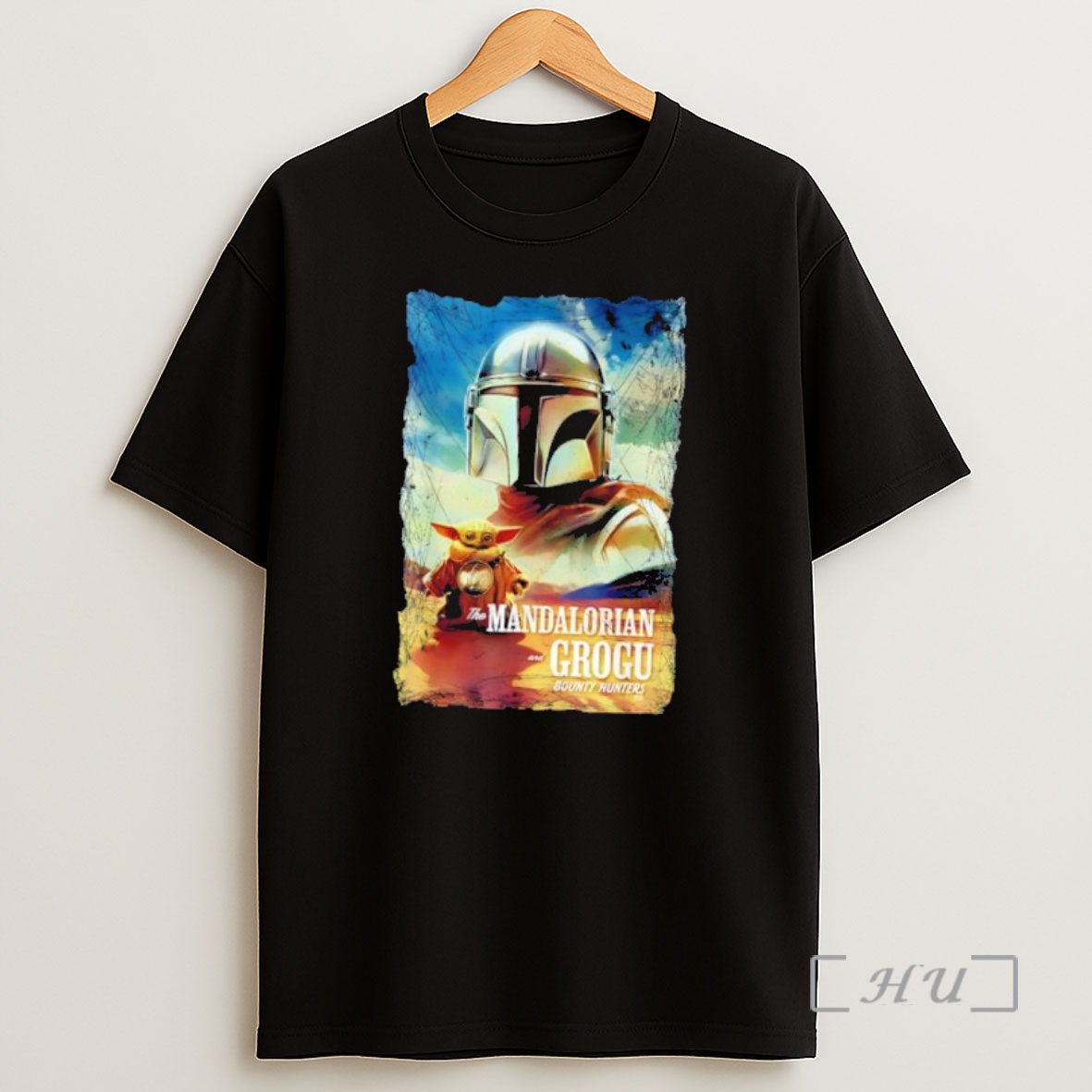 Officials Star Wars The Mandalorian And Grogu Movie Bounty Hunters Shirt Sweatshirt Tee