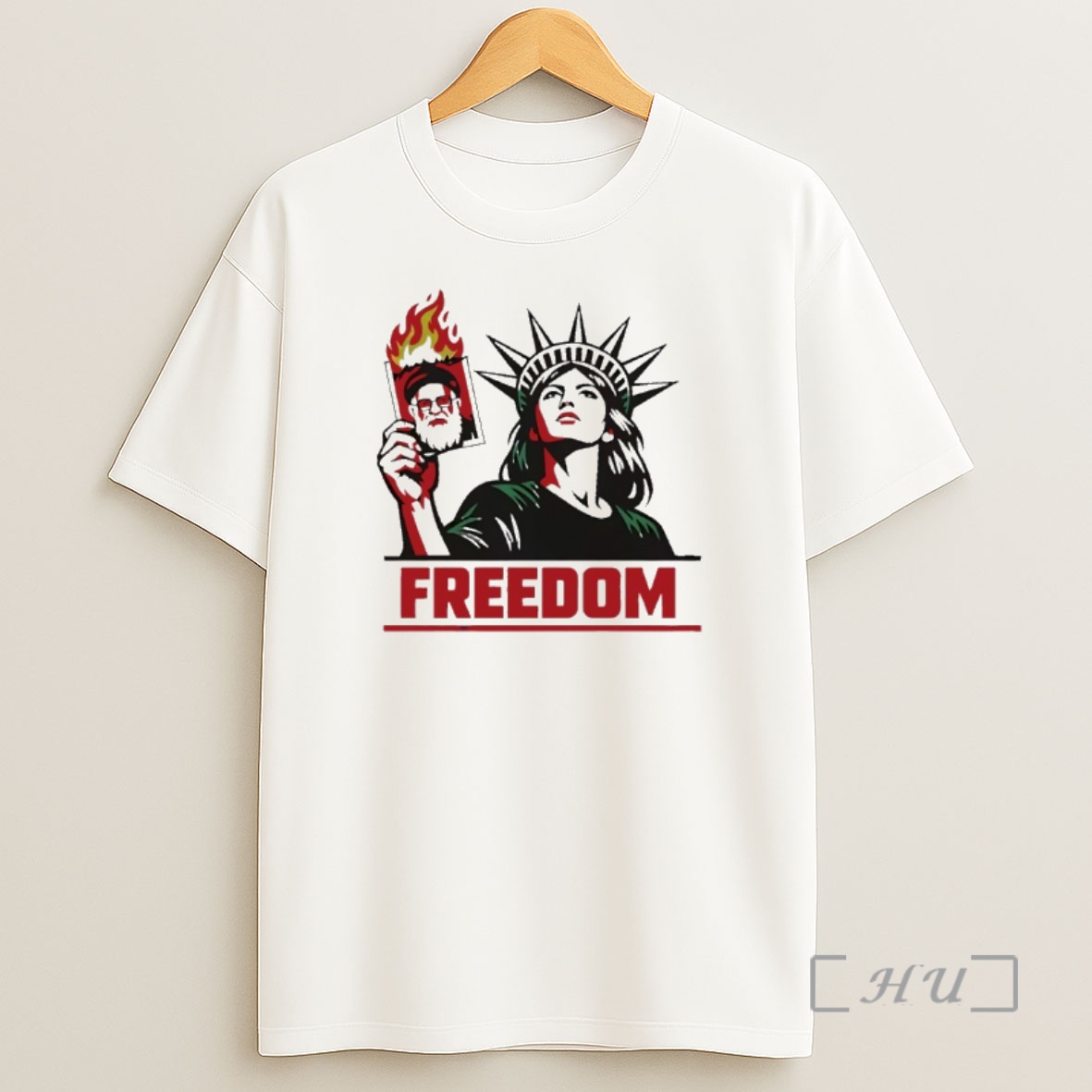 Officials Statue Of Liberty Freedom Iran Shirt Sweatshirt Tee