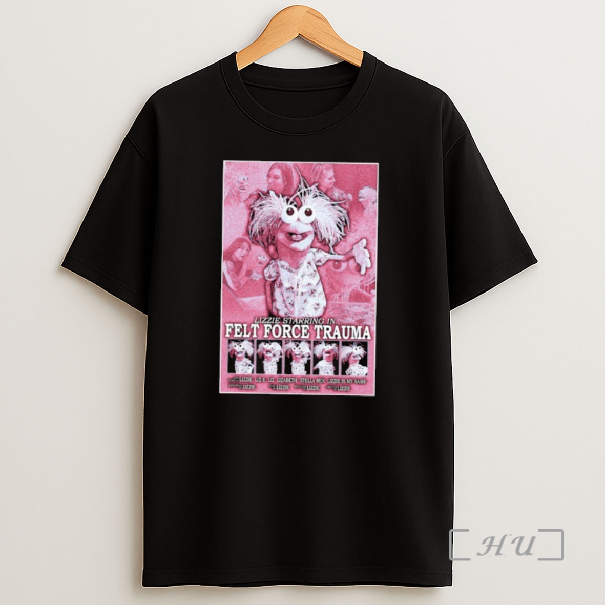 Officials Stella Ren Felt Force Trauma Shirt Sweatshirt Tee