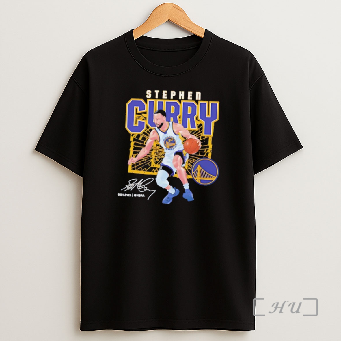 Officials Steph Curry Golden State Warriors Shattered Signature Graphic Shirt Sweatshirt Tee