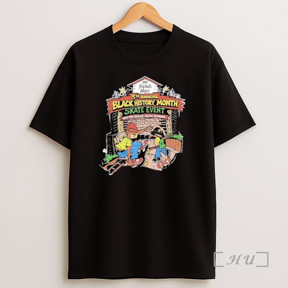 Officials Steve Van Doren Black History Month Skate Event 1 Shirt Sweatshirt Tee