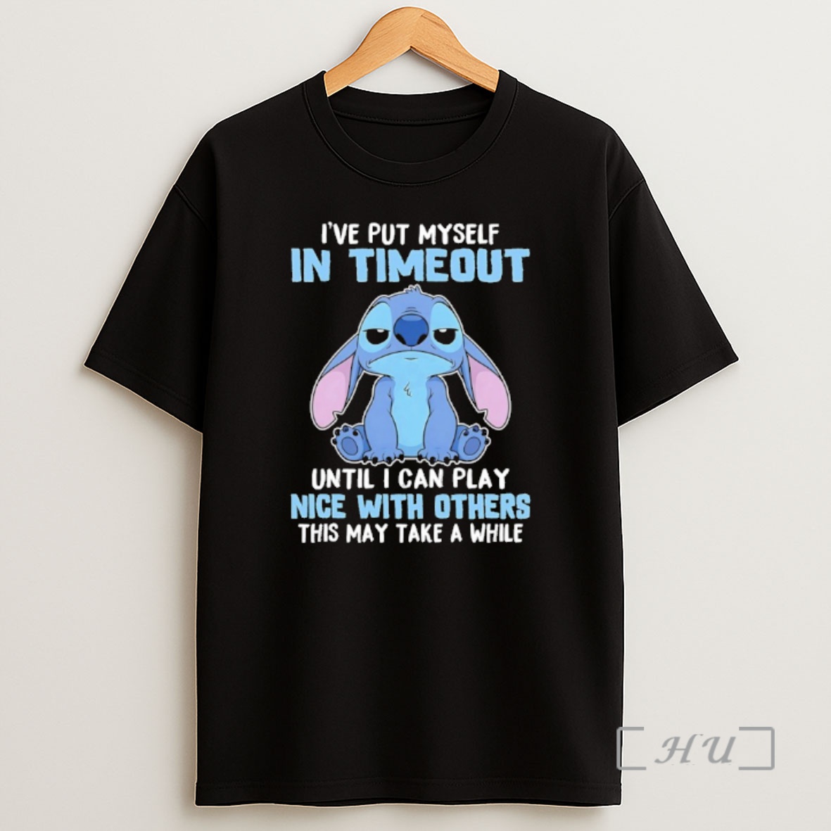 Officials Stitch Ive Put Myself In Timeout Until I Can Play Nice With Others This May Take A While Shirt Sweatshirt Tee