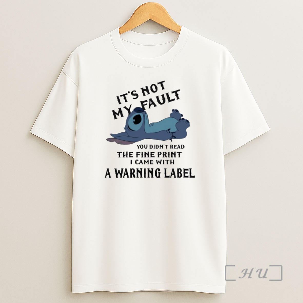 Officials Stitch Its Not My Fault You Didnt Read The Fine Print I Came With A Warning Label Shirt Sweatshirt Tee