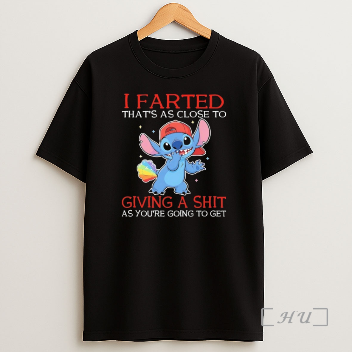Officials Stitch Pride I Farted Thats As Close To Giving A Shit As Youre Going To Get Shirt Sweatshirt Tee