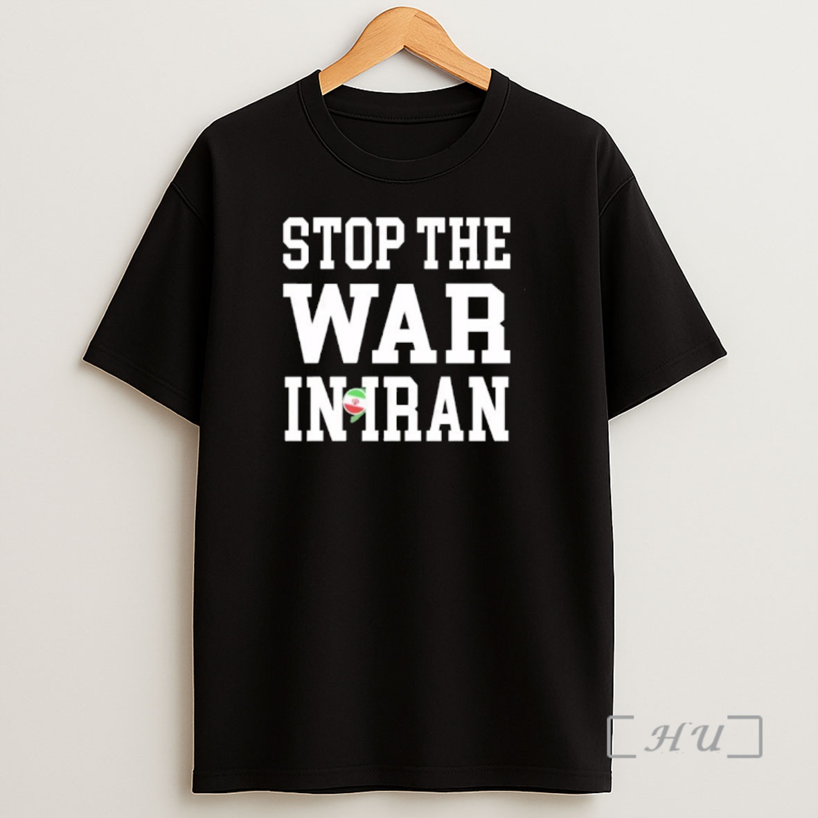 Officials Stop The War In Iran Flag Shirt Sweatshirt Tee