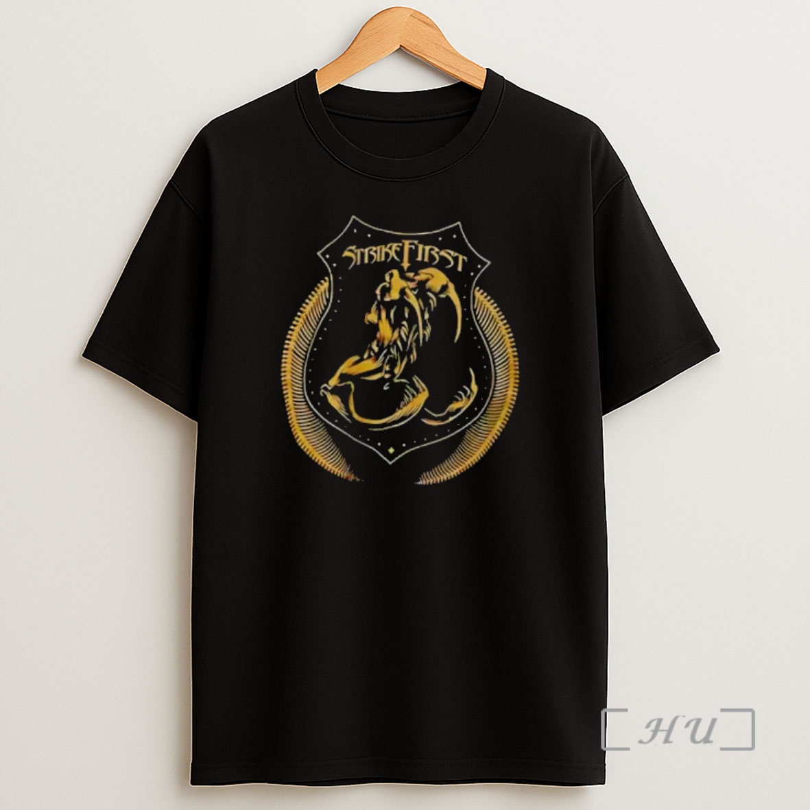Officials Strike First Snake Skeleton Shield Crest Shirt Sweatshirt Tee