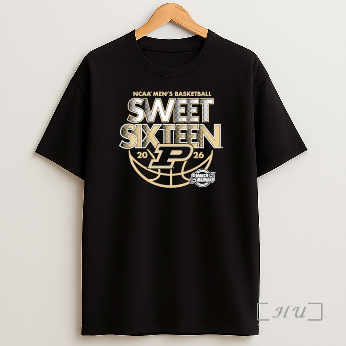 Officials Sweet Sixteen 2026 Purdue Mens Basketball Shirt Sweatshirt Tee