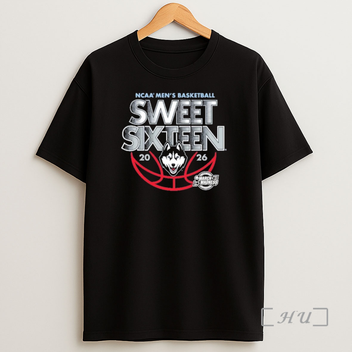 Officials Sweet Sixteen 2026 Uconn Mens Basketball Shirt Sweatshirt Tee