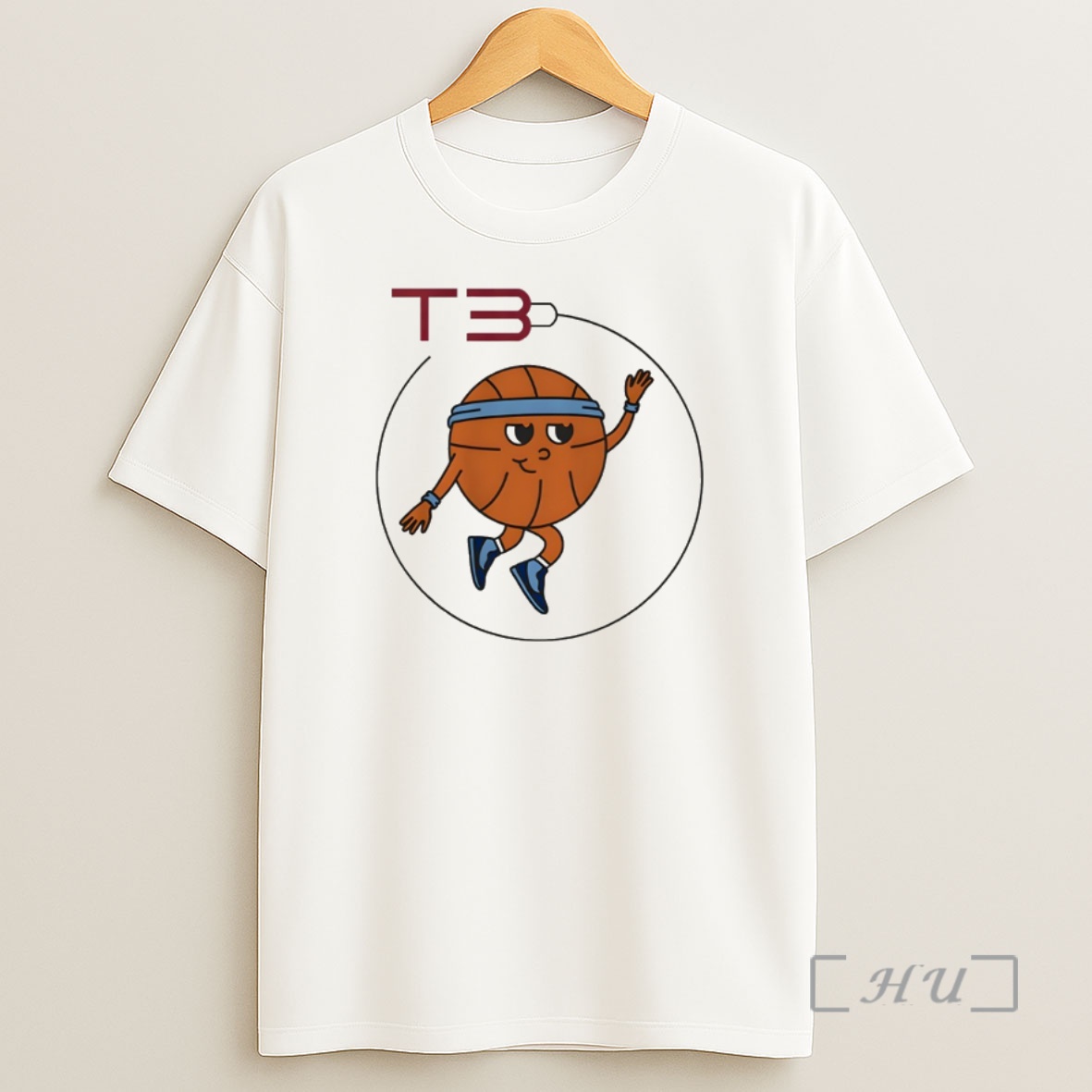 Officials T3 Basketball Logo 2026 Shirt Sweatshirt Tee