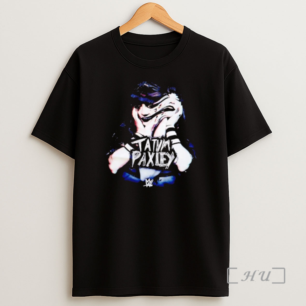 Officials Tatum Paxley Glitch Face Wwe Wrestling Shirt Sweatshirt Tee