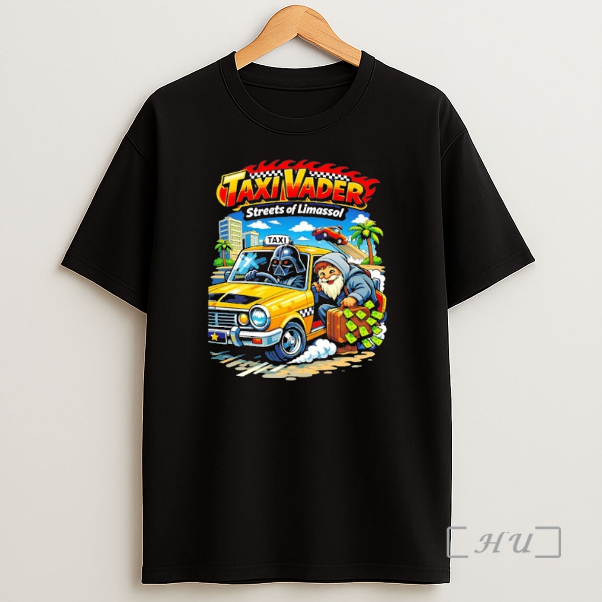Officials Taxi Vader Streets Of Limassol Shirt Sweatshirt Tee