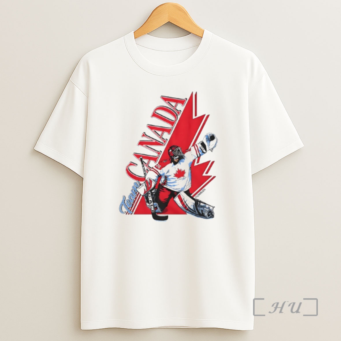 Officials Team Canada Hockey Graphic Shirt Sweatshirt Tee