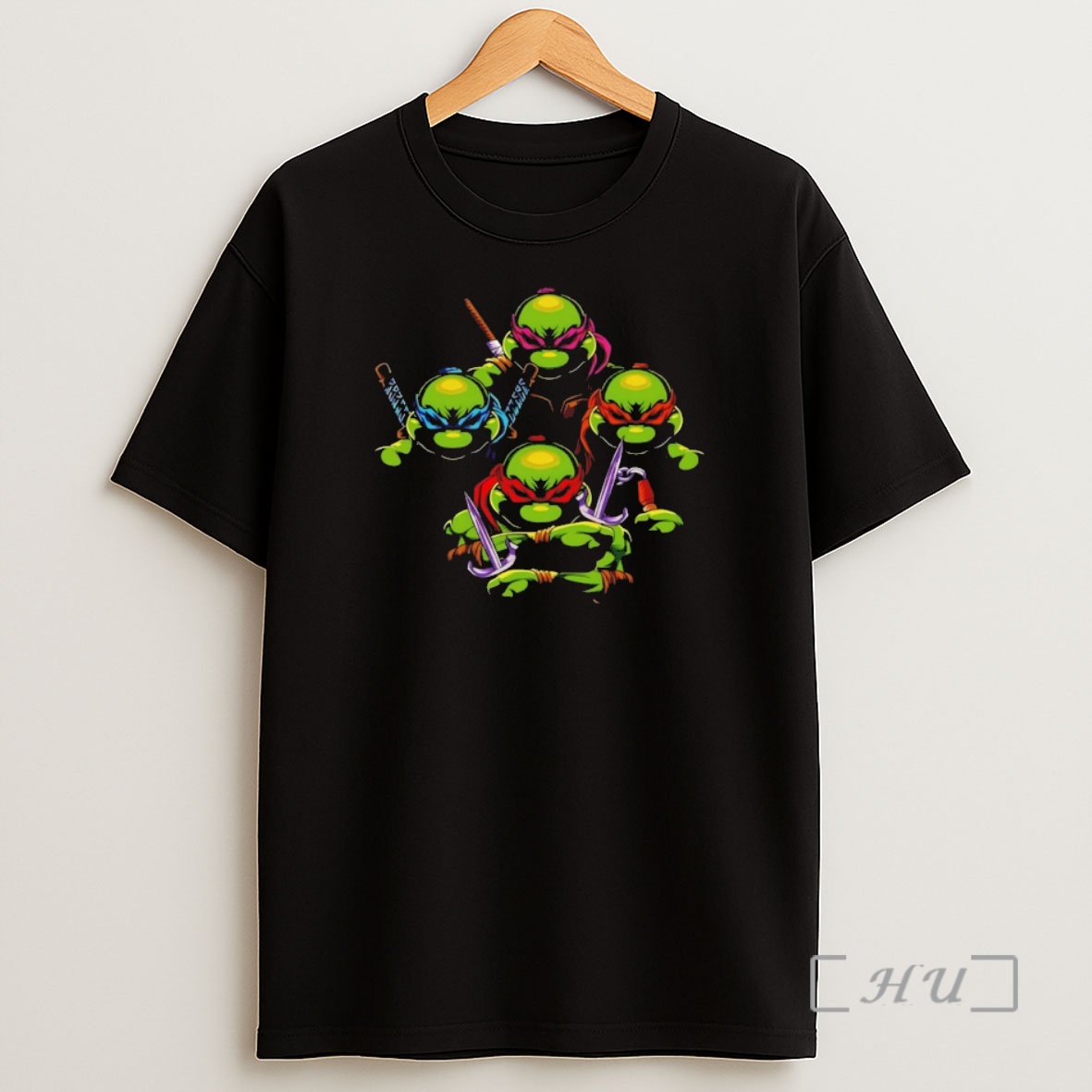 Officials Teenage Mutant Ninja Turtles Graphic Shirt Sweatshirt Tee