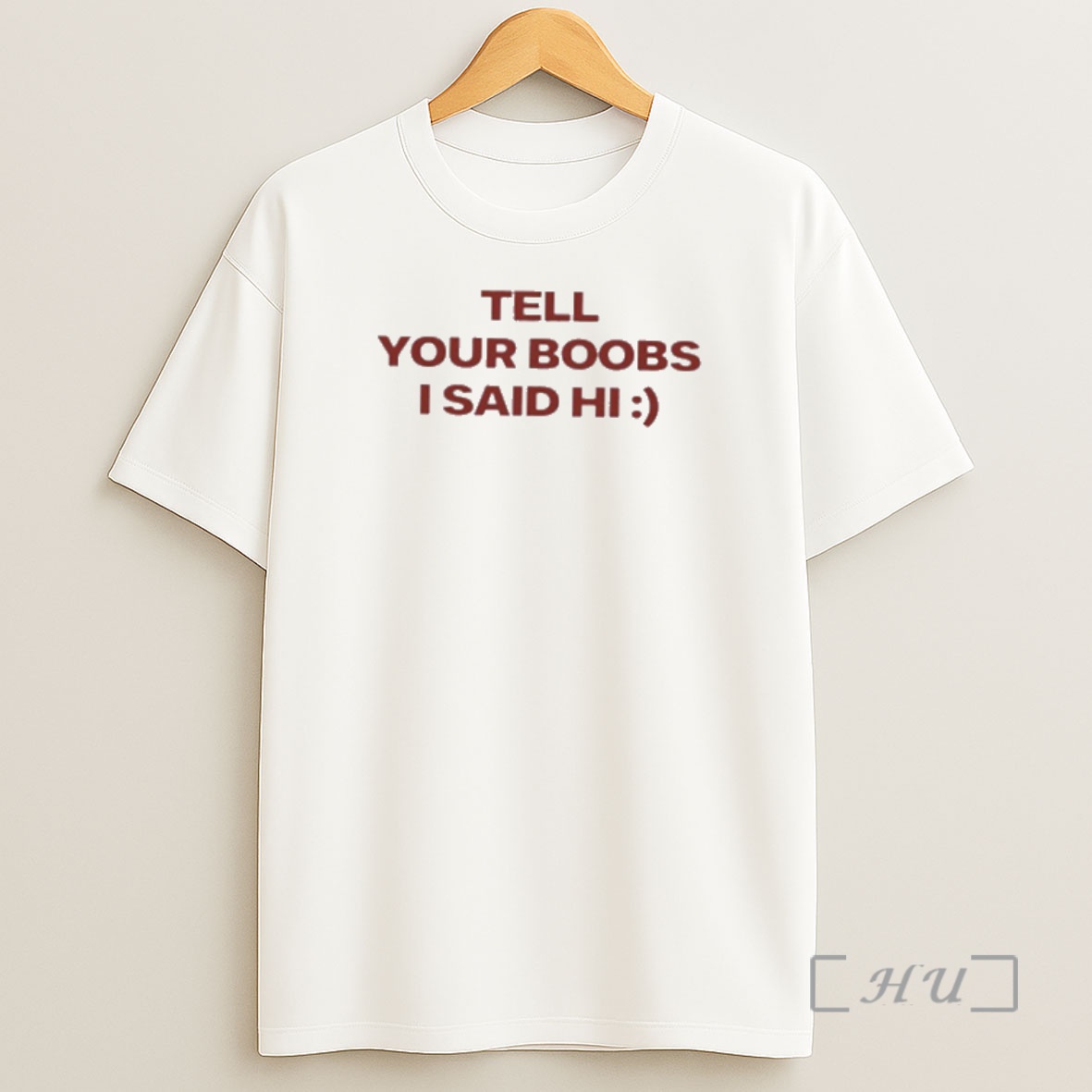 Officials Tell Your Boobs I Said Hi Shirt Sweatshirt Tee