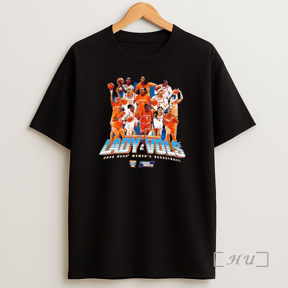 Officials Tennessee Lady Volunteers Womens Basketball Ncaa March Madness 2026 Shirt Sweatshirt Tee