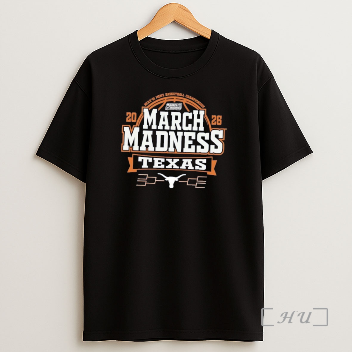 Officials Texas Longhorns 2026 March Madness Ncaa Mens Basketball Logo Shirt Sweatshirt Tee