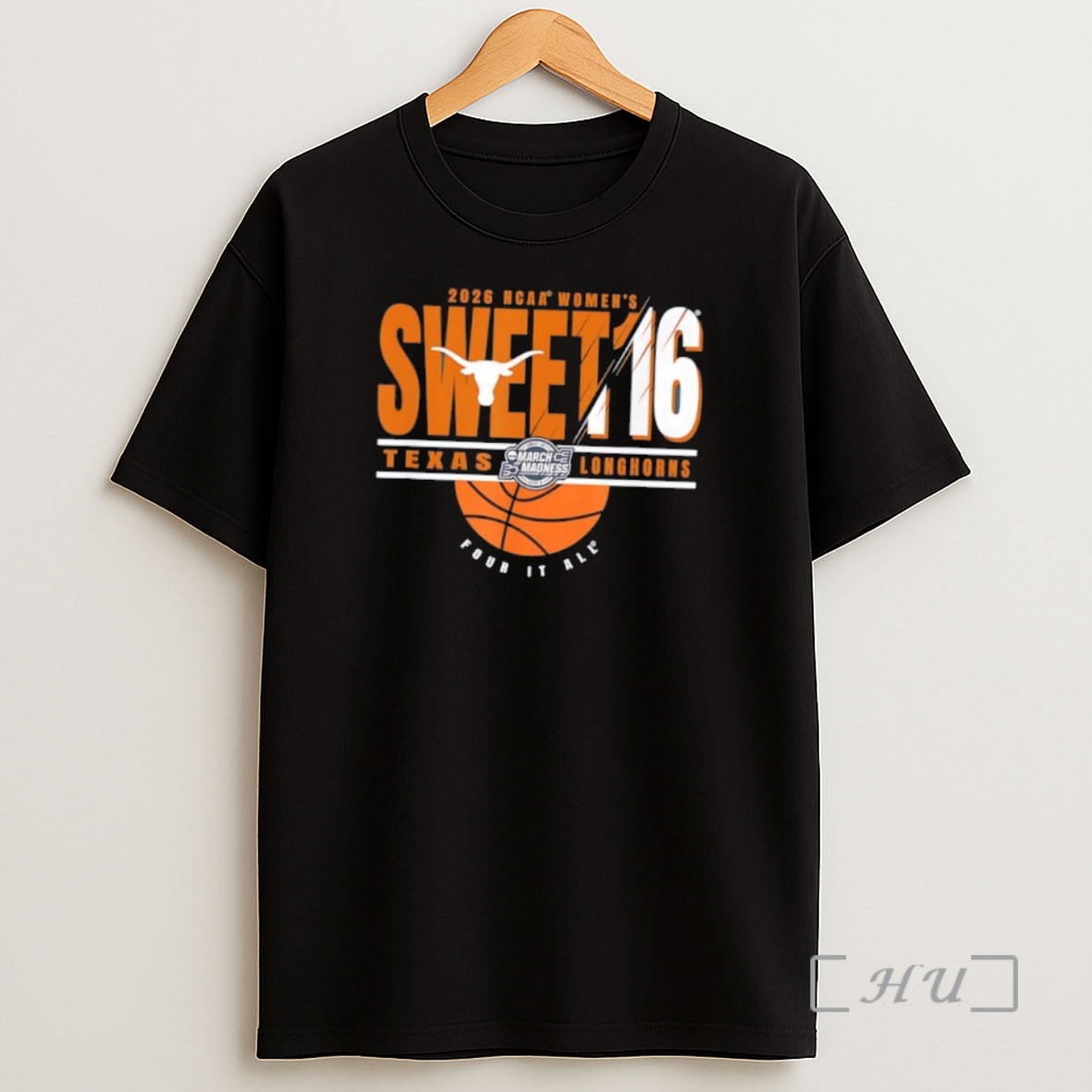 Officials Texas Longhorns Sweet 16 2026 Ncaa Womens March Madness Shirt Sweatshirt Tee