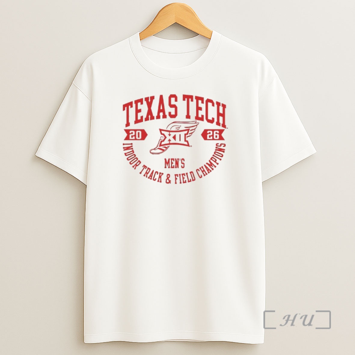 Officials Texas Tech Red Raiders Big 12 2026 Mens Indoor Track Field Champions Shirt Sweatshirt Tee