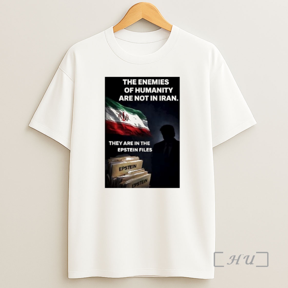 Officials The Enemies Of Humanity Are Not In Iran Epstein Files Shirt Sweatshirt Tee